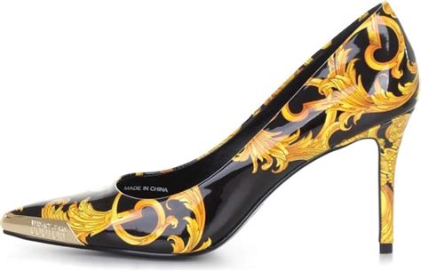 scarpe col tacco versace prezzo|Scarpe col tacco VERSACE .